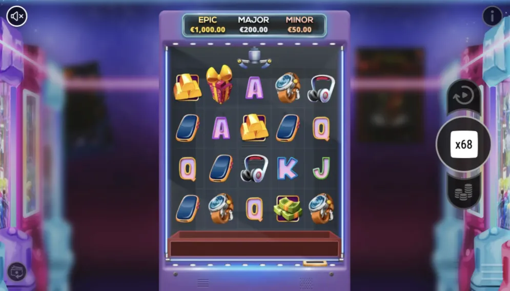Lucky Claw Game