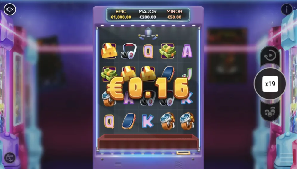 Lucky Claw Game