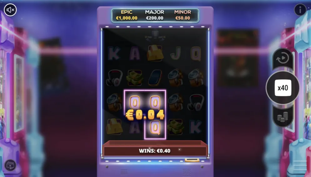 Lucky Claw Game